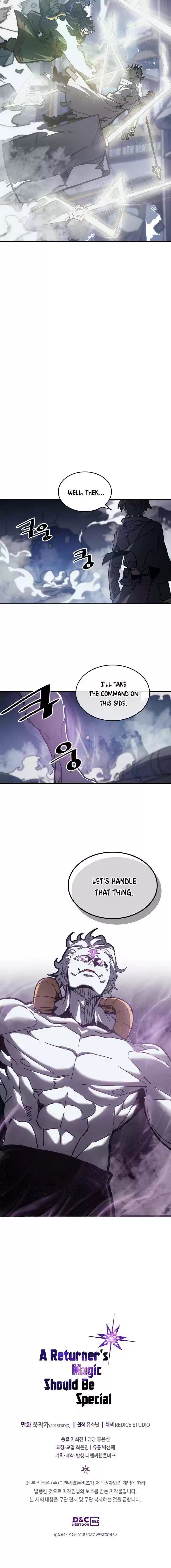 A Returner's Magic Should Be Special Chapter 141