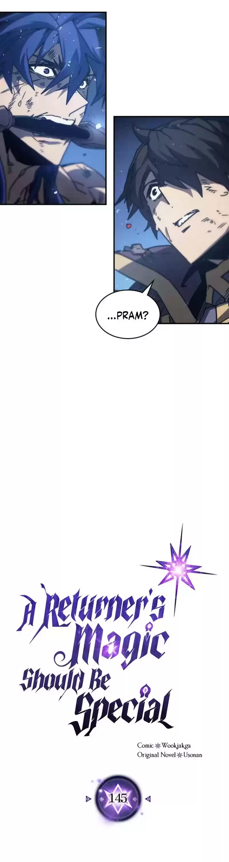 A Returner's Magic Should Be Special Chapter 145