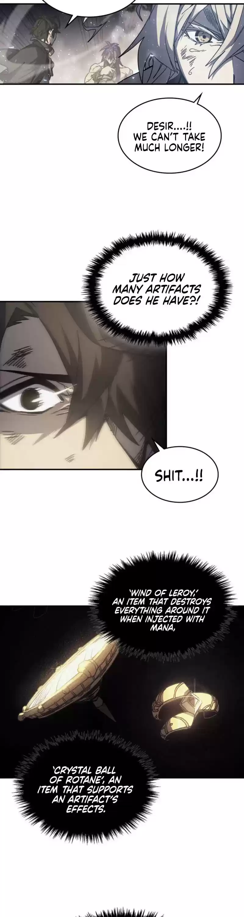 A Returner's Magic Should Be Special Chapter 145