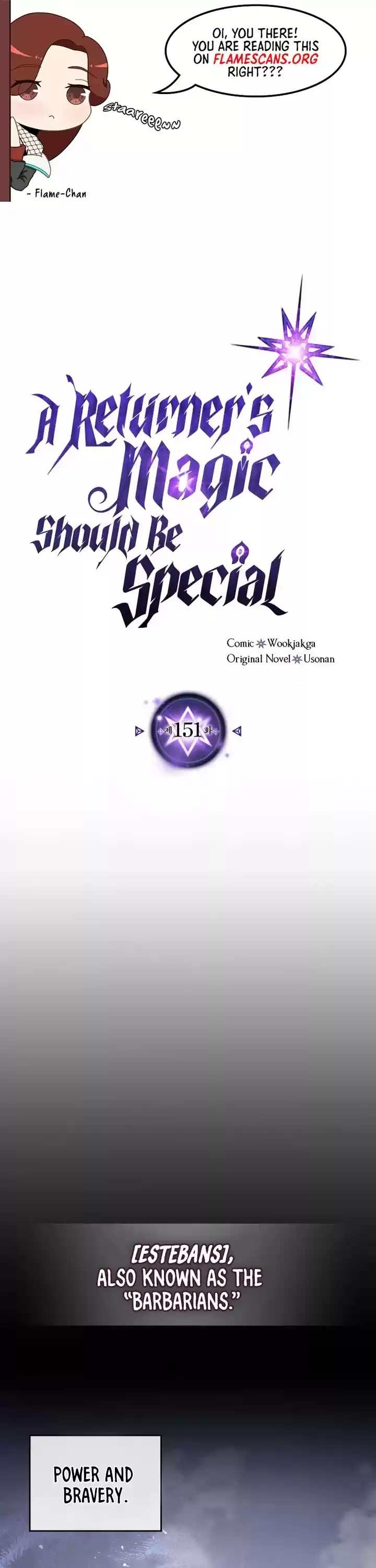 A Returner's Magic Should Be Special Chapter 151