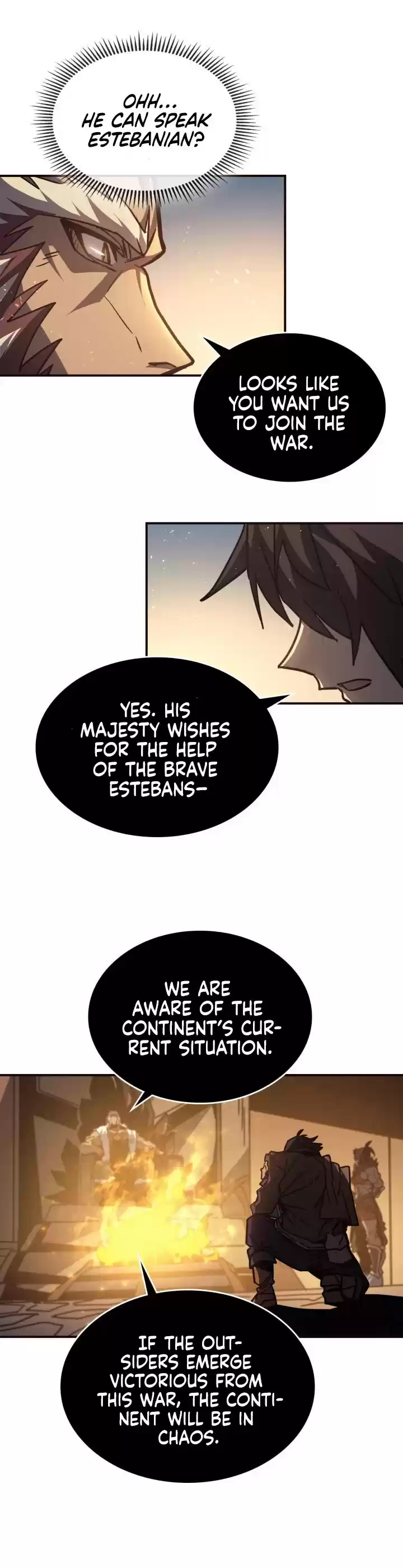 A Returner's Magic Should Be Special Chapter 151