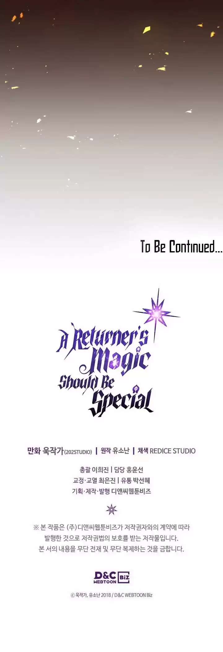 A Returner's Magic Should Be Special Chapter 151