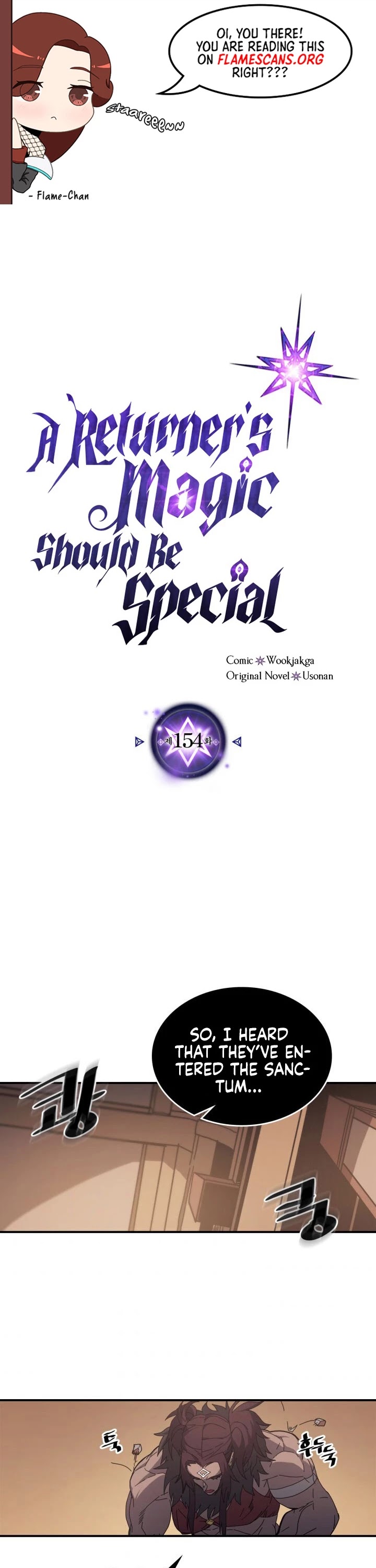 A Returner's Magic Should Be Special Chapter 154