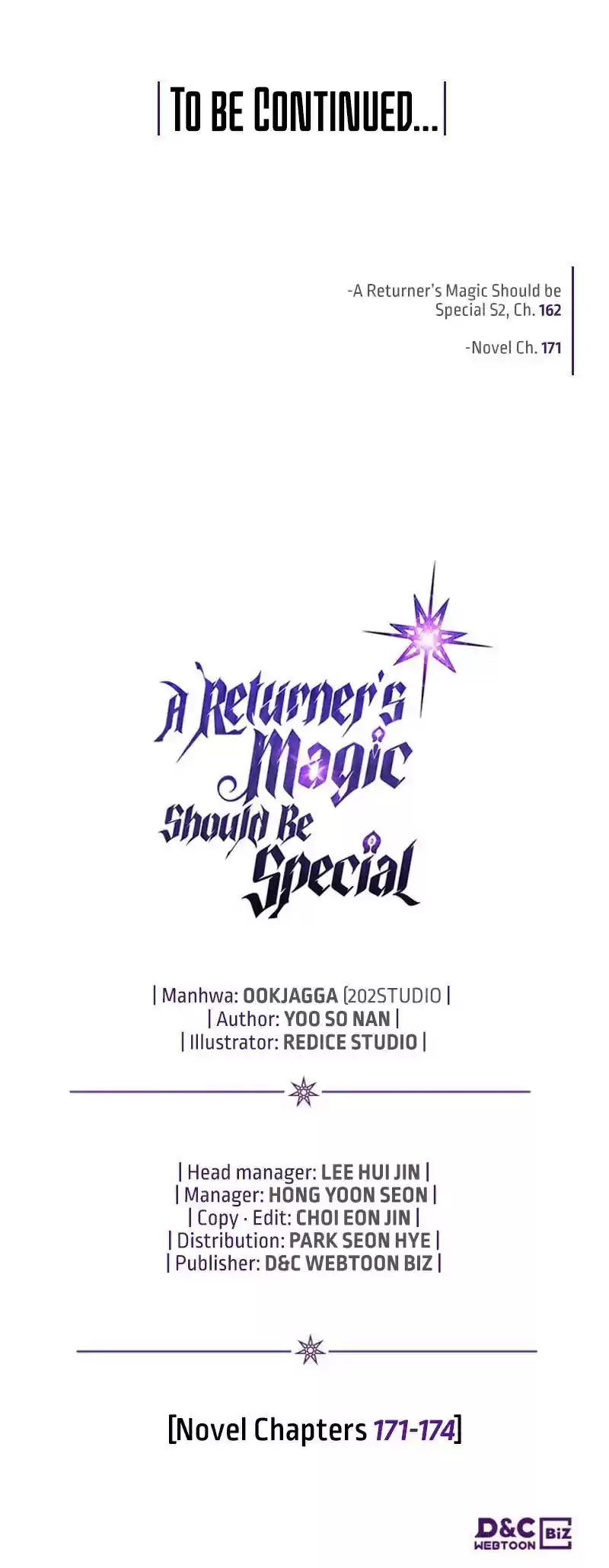 A Returner's Magic Should Be Special Chapter 162