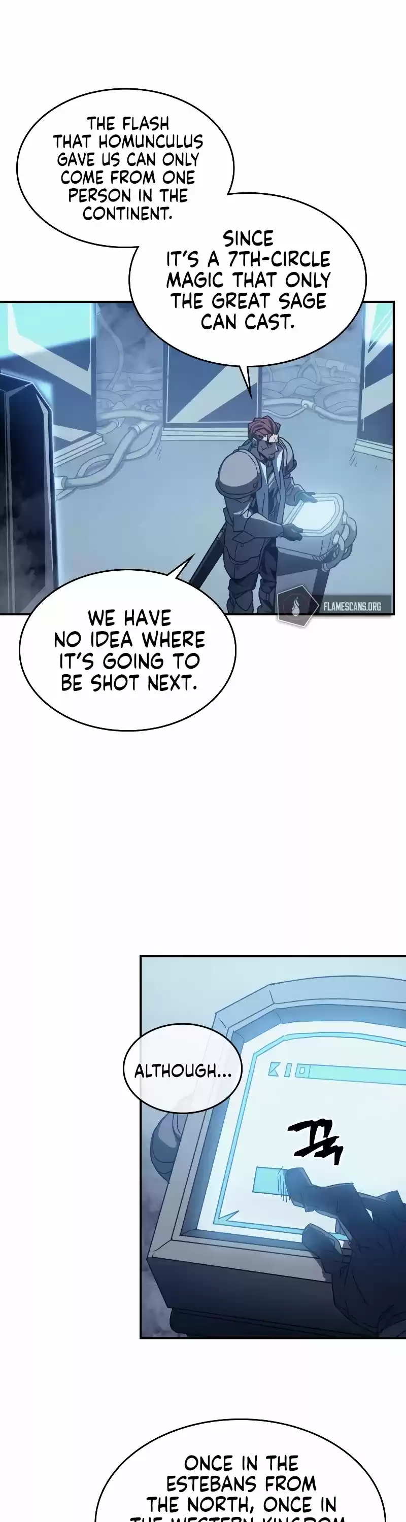 A Returner's Magic Should Be Special Chapter 164