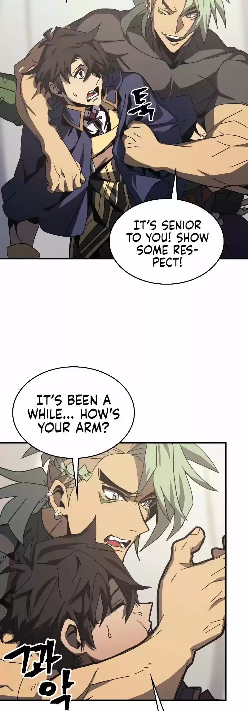 A Returner's Magic Should Be Special Chapter 164