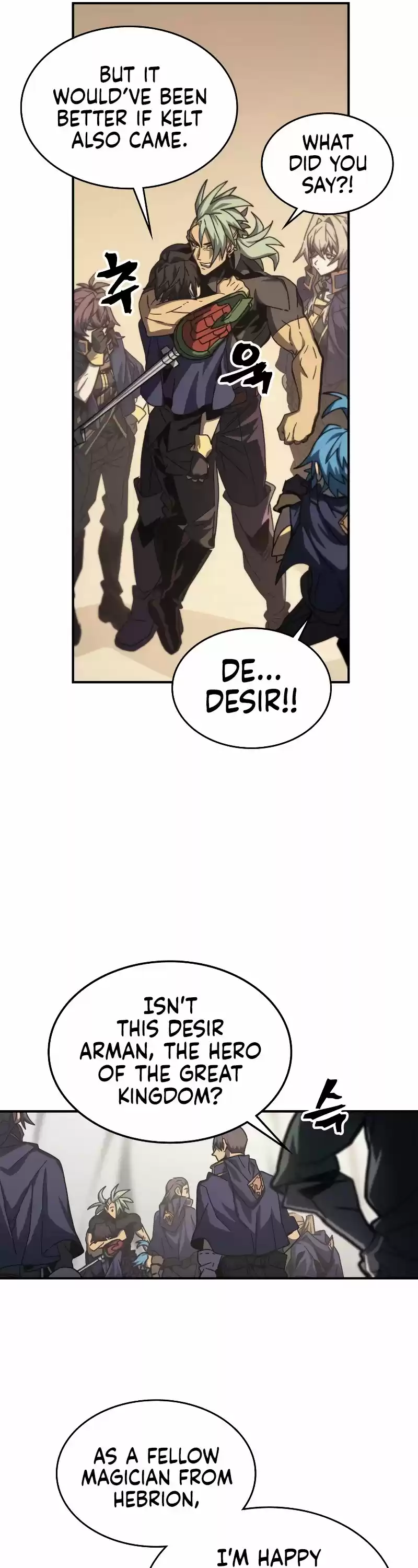 A Returner's Magic Should Be Special Chapter 164