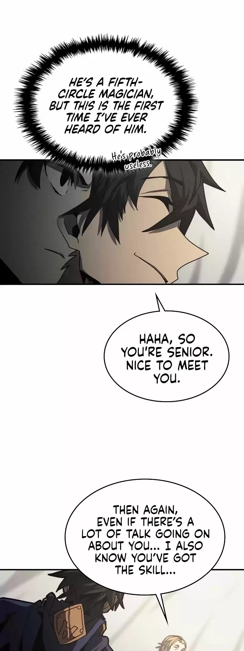 A Returner's Magic Should Be Special Chapter 164