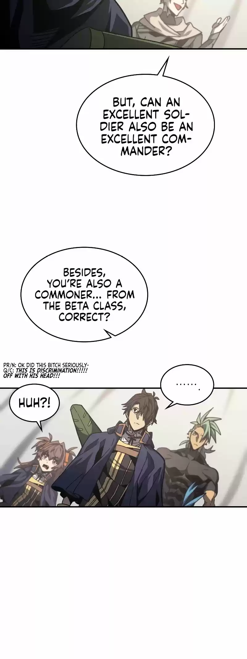 A Returner's Magic Should Be Special Chapter 164