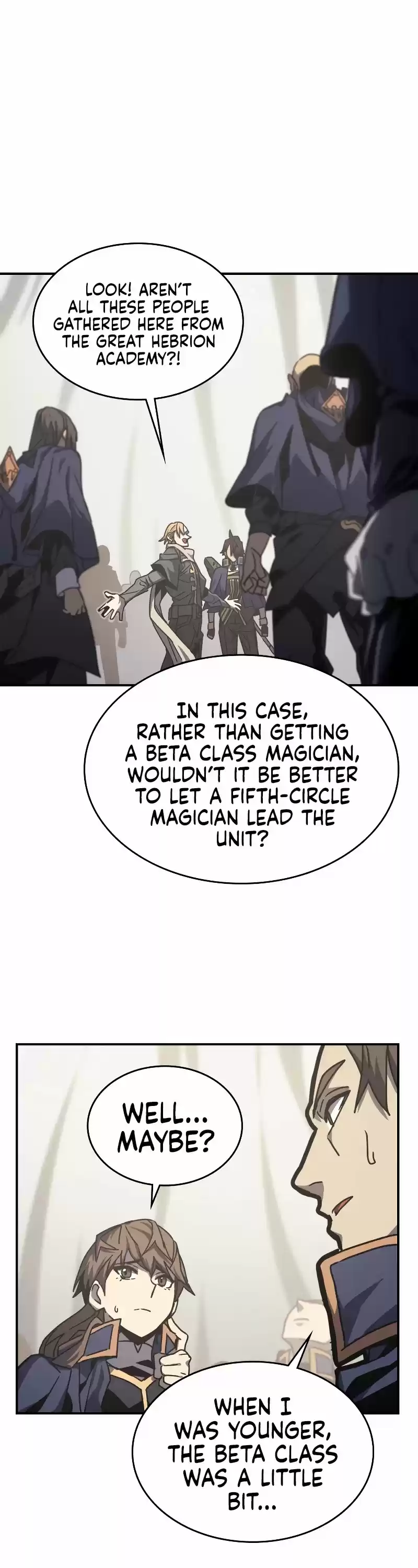 A Returner's Magic Should Be Special Chapter 164