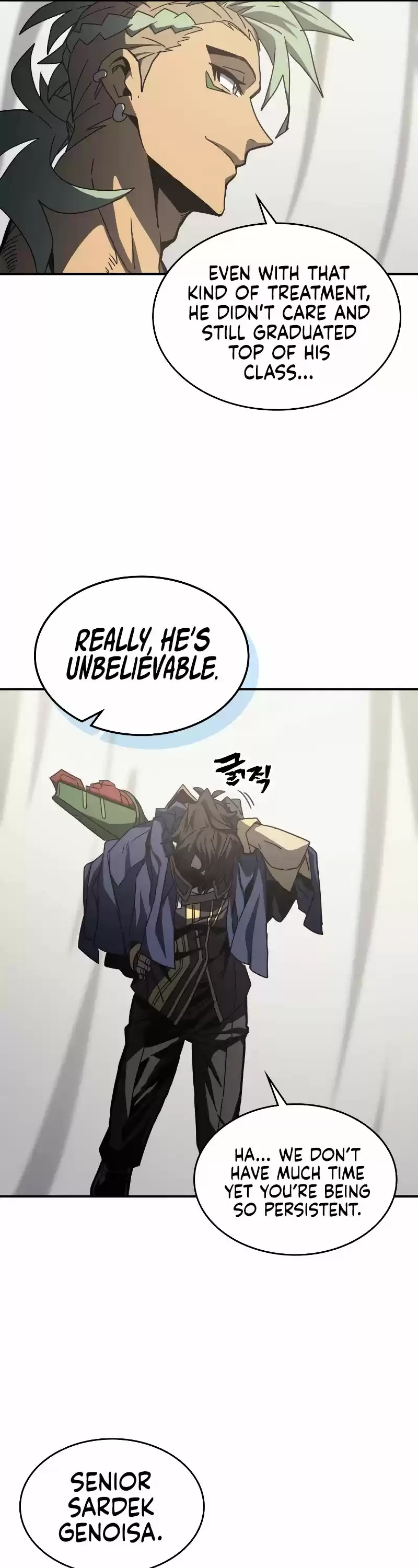 A Returner's Magic Should Be Special Chapter 164