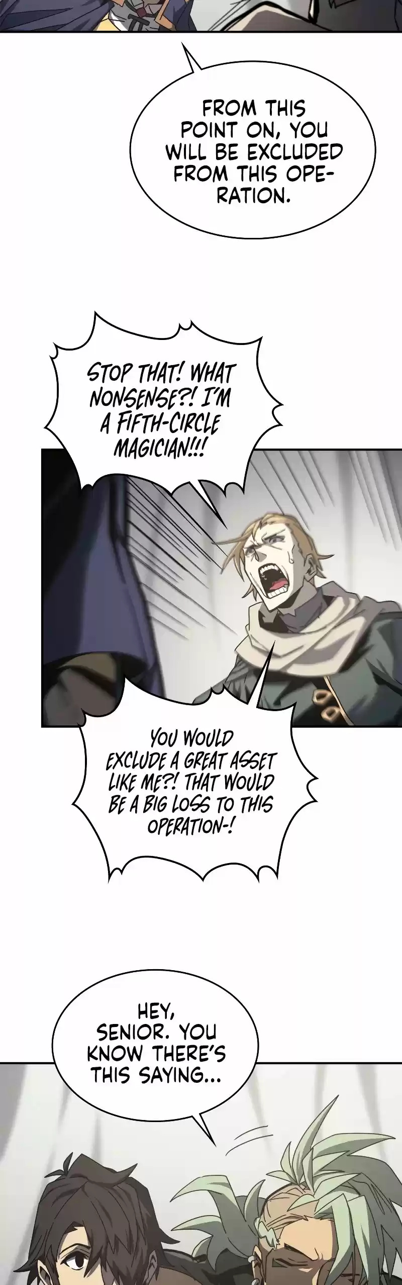 A Returner's Magic Should Be Special Chapter 164