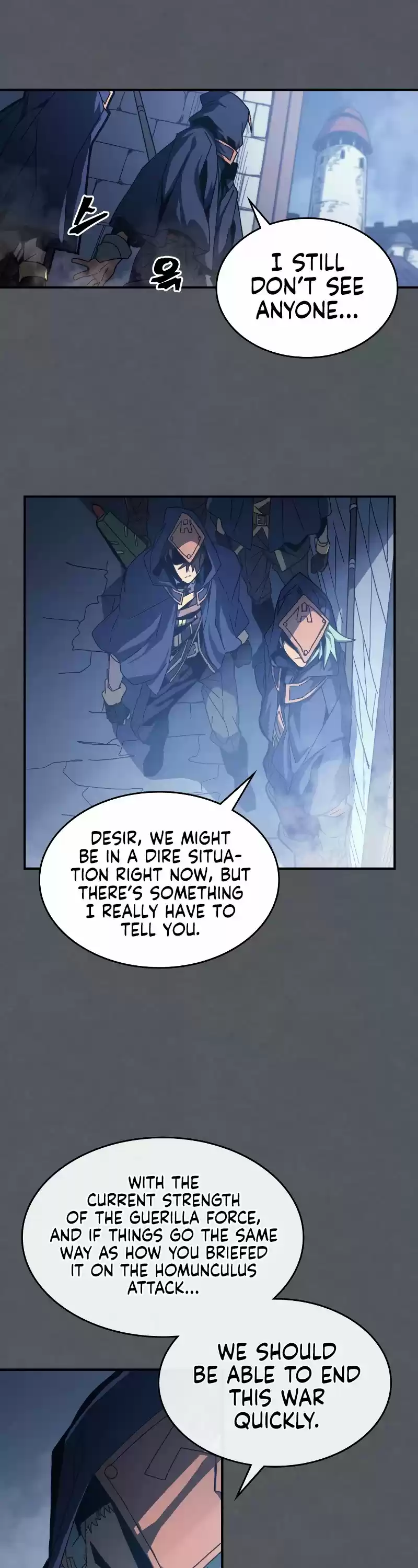 A Returner's Magic Should Be Special Chapter 164