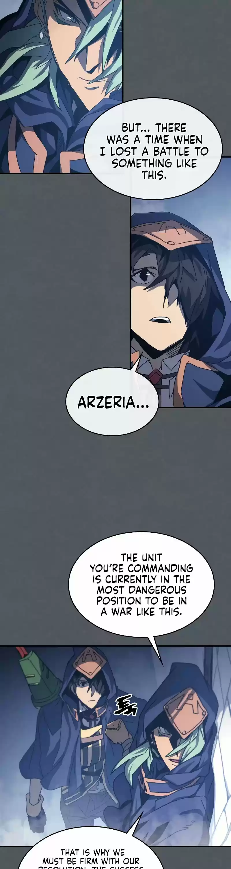 A Returner's Magic Should Be Special Chapter 164