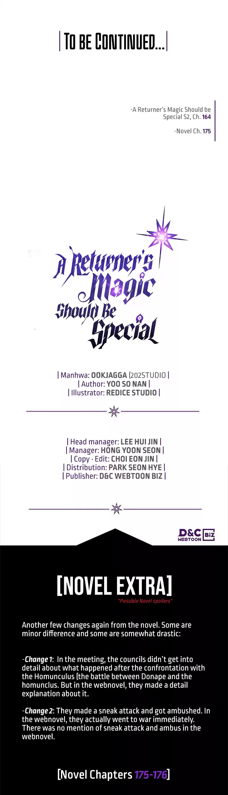 A Returner's Magic Should Be Special Chapter 164