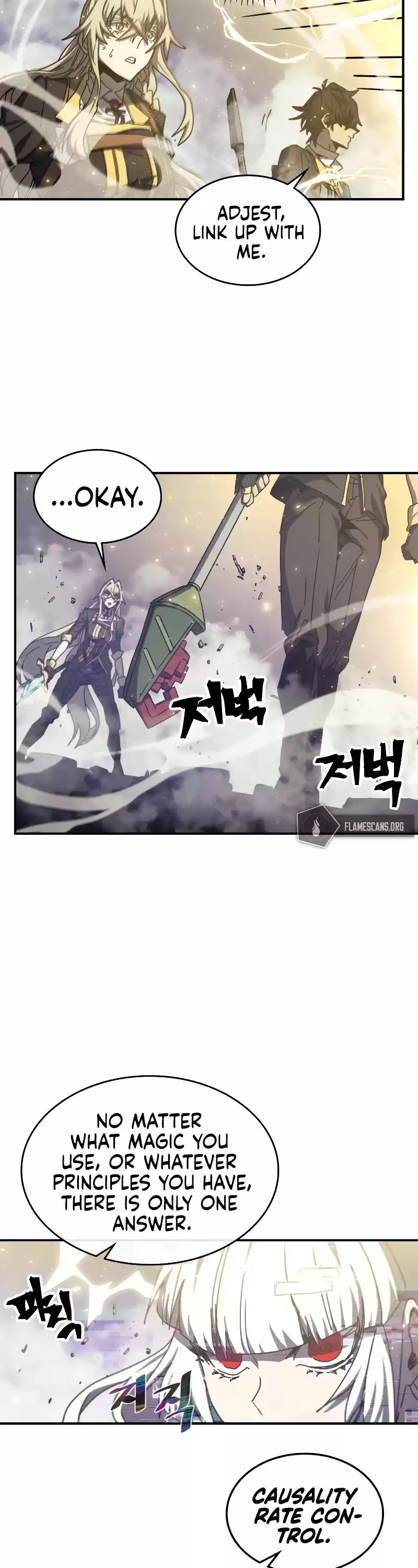 A Returner's Magic Should Be Special Chapter 167