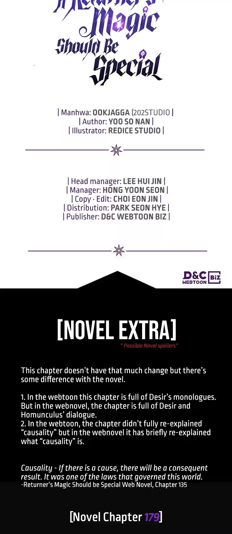 A Returner's Magic Should Be Special Chapter 167