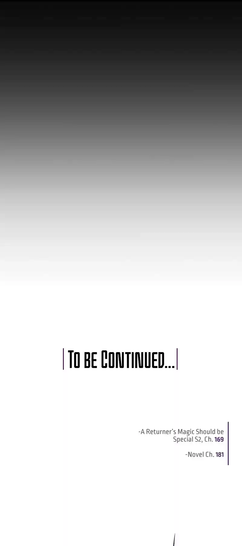 A Returner's Magic Should Be Special Chapter 169