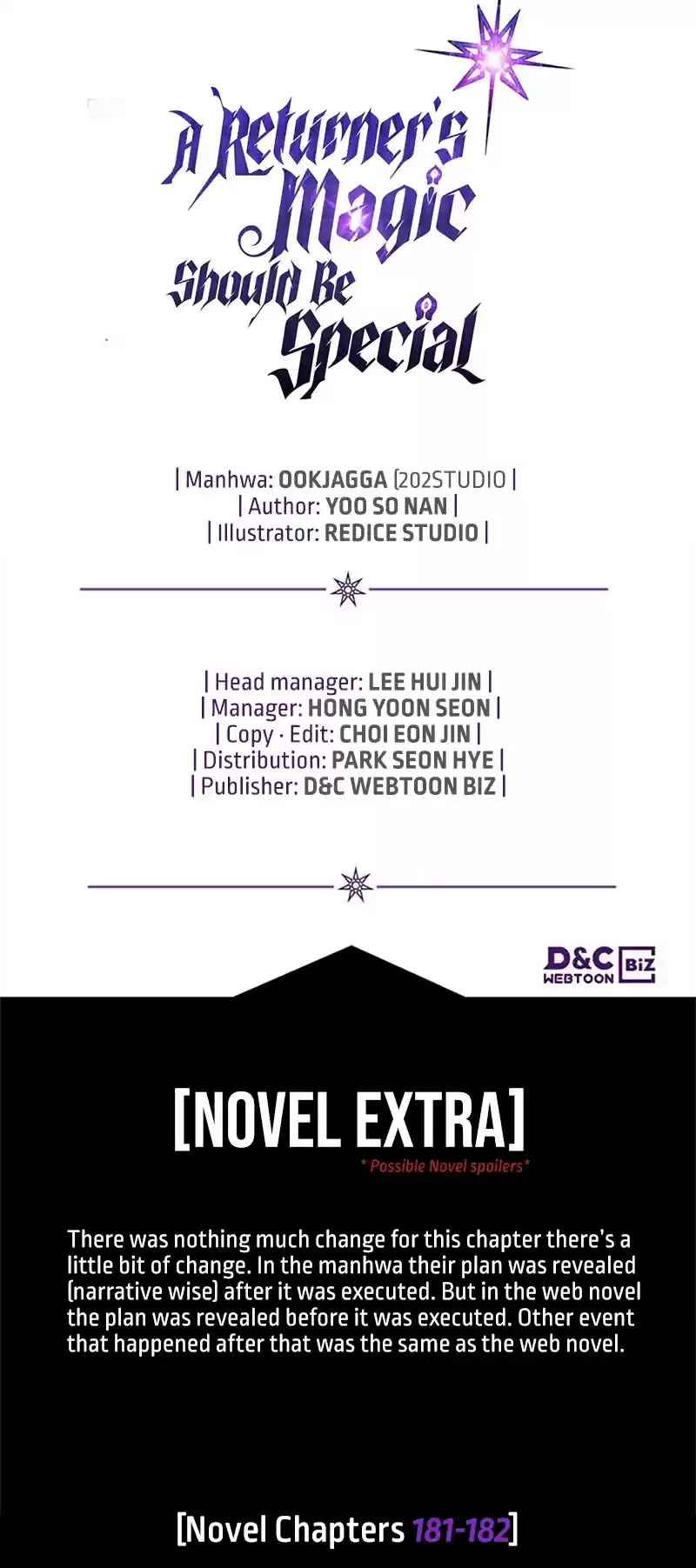 A Returner's Magic Should Be Special Chapter 169