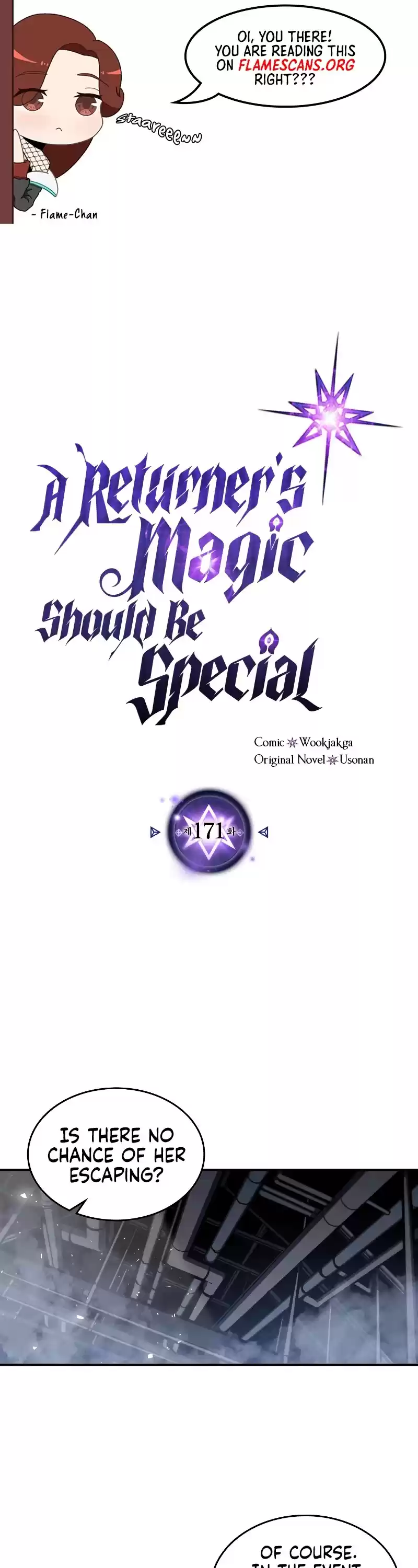 A Returner's Magic Should Be Special Chapter 171