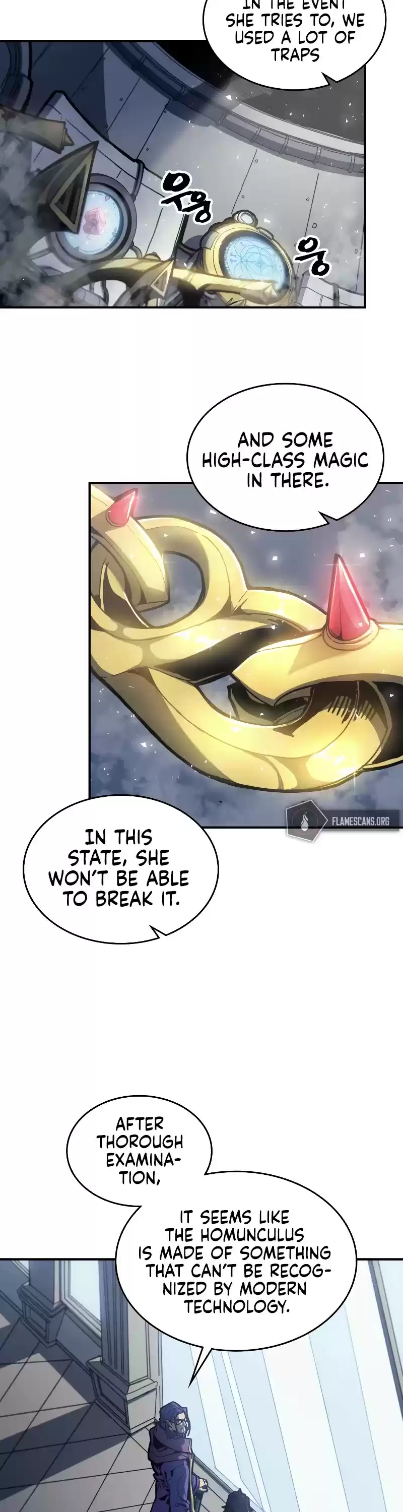 A Returner's Magic Should Be Special Chapter 171