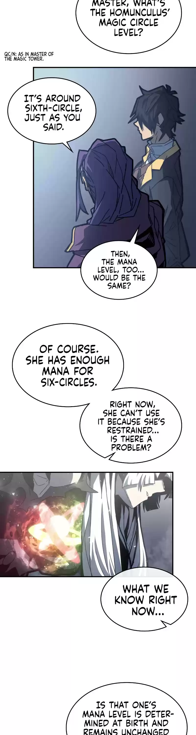 A Returner's Magic Should Be Special Chapter 171