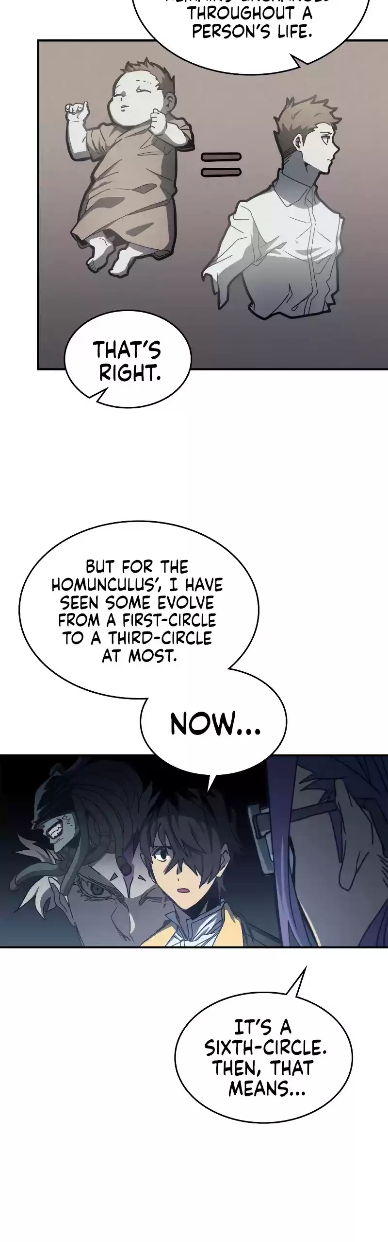 A Returner's Magic Should Be Special Chapter 171