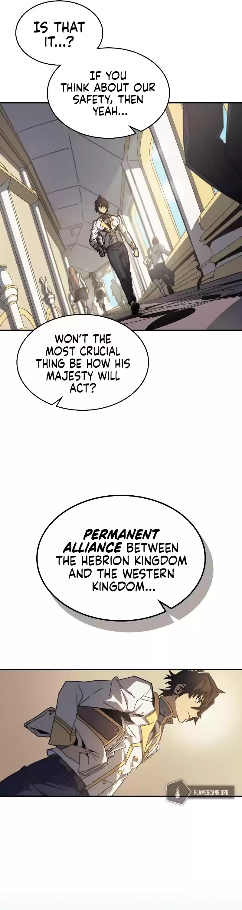 A Returner's Magic Should Be Special Chapter 171