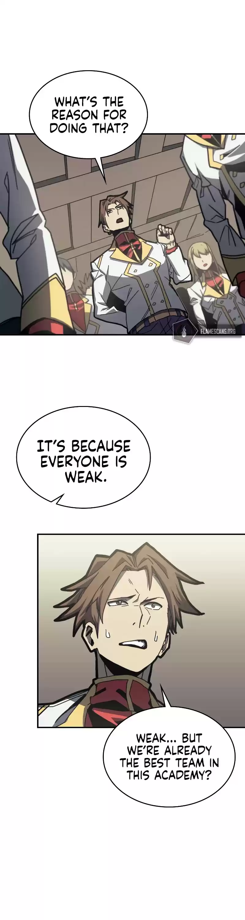 A Returner's Magic Should Be Special Chapter 171