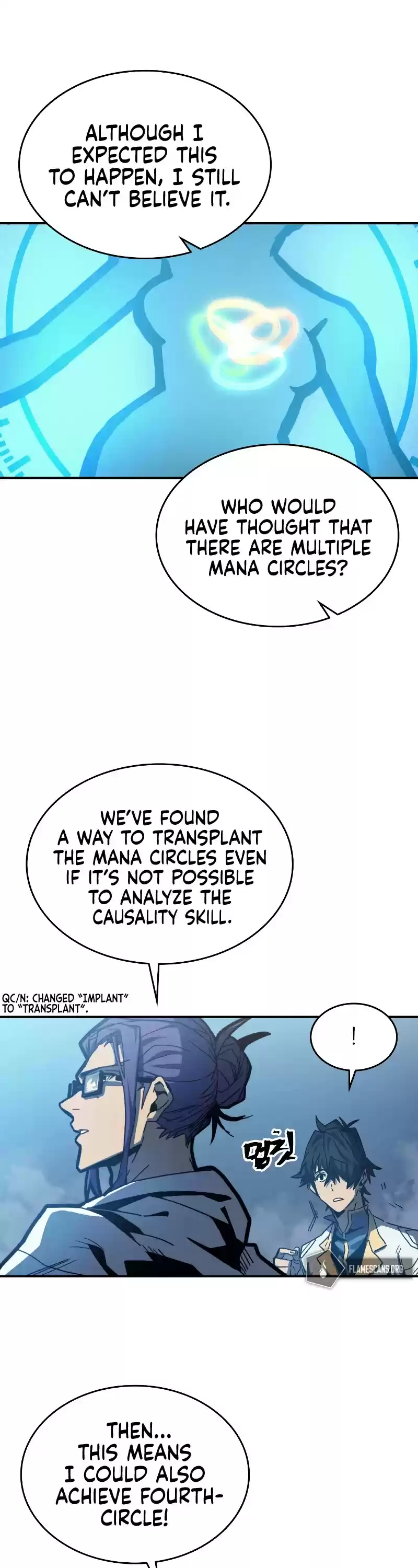 A Returner's Magic Should Be Special Chapter 172