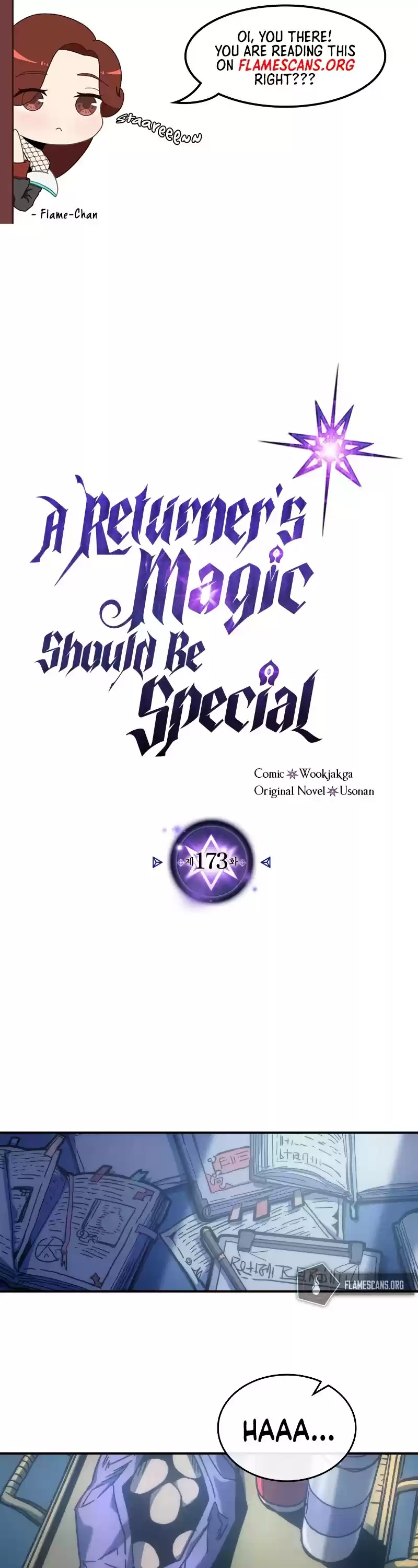 A Returner's Magic Should Be Special Chapter 173