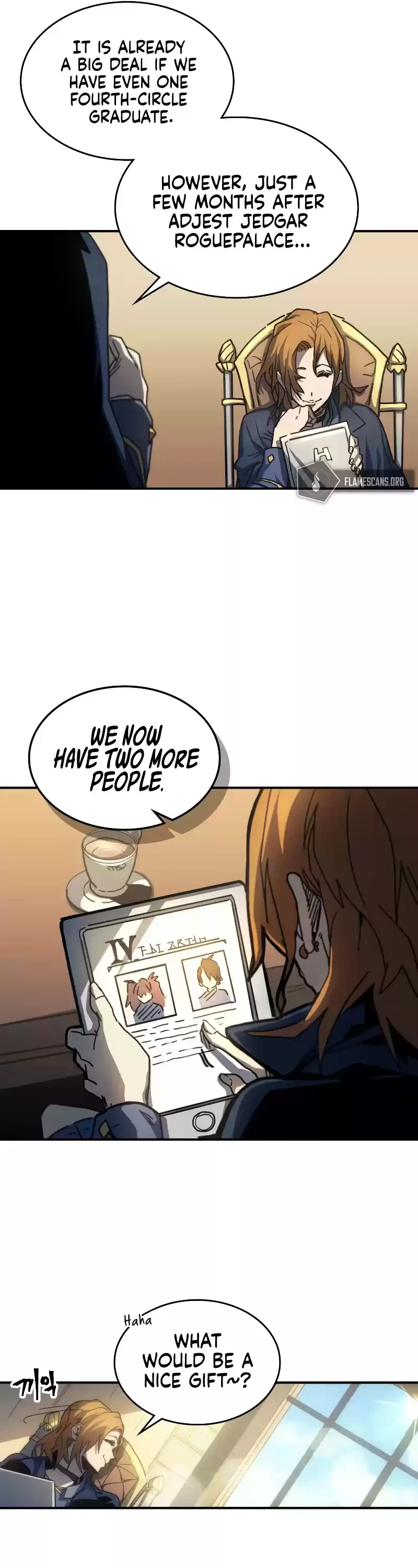 A Returner's Magic Should Be Special Chapter 173