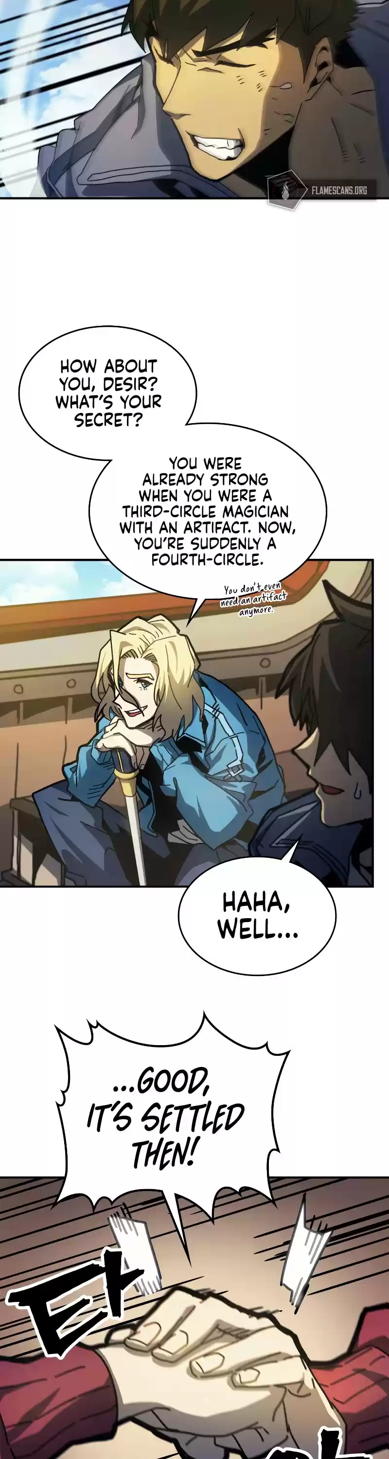 A Returner's Magic Should Be Special Chapter 173