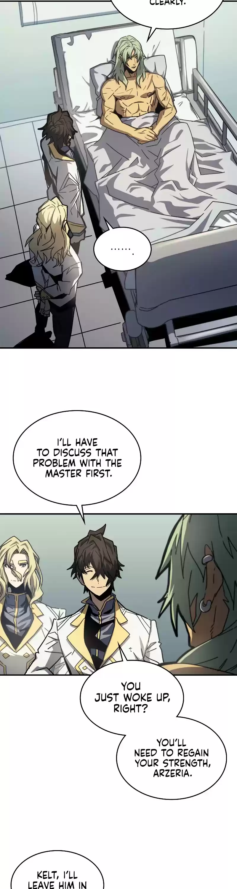 A Returner's Magic Should Be Special Chapter 174