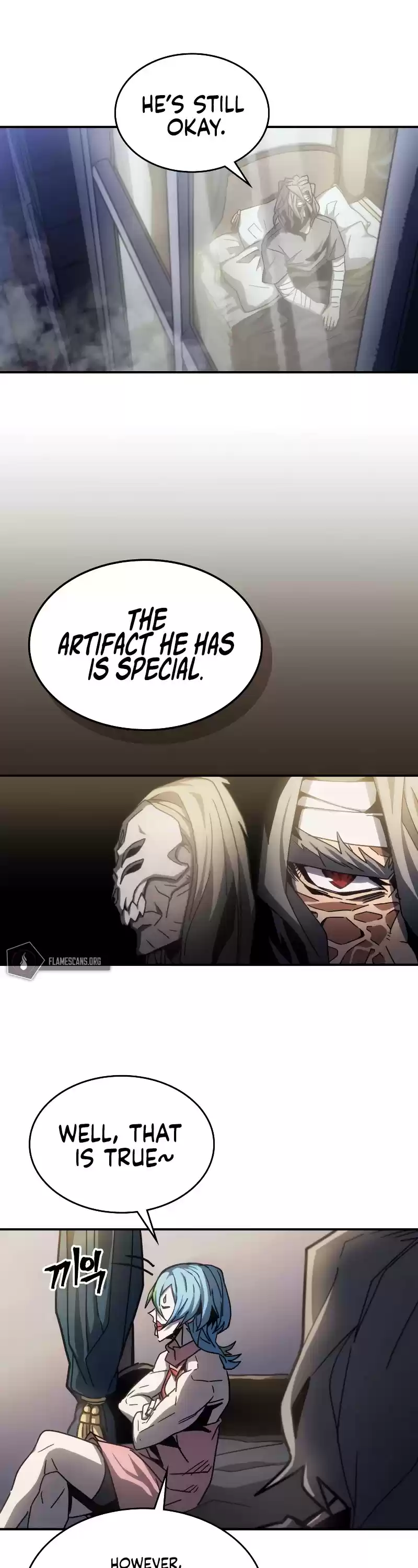 A Returner's Magic Should Be Special Chapter 174