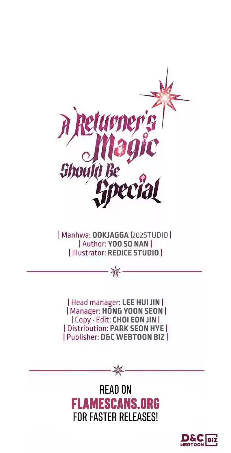 A Returner's Magic Should Be Special Chapter 179