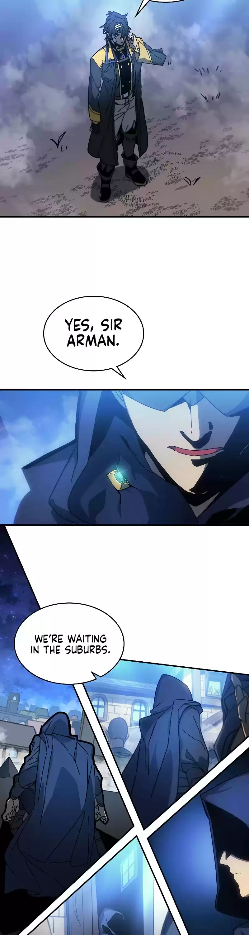 A Returner's Magic Should Be Special Chapter 181