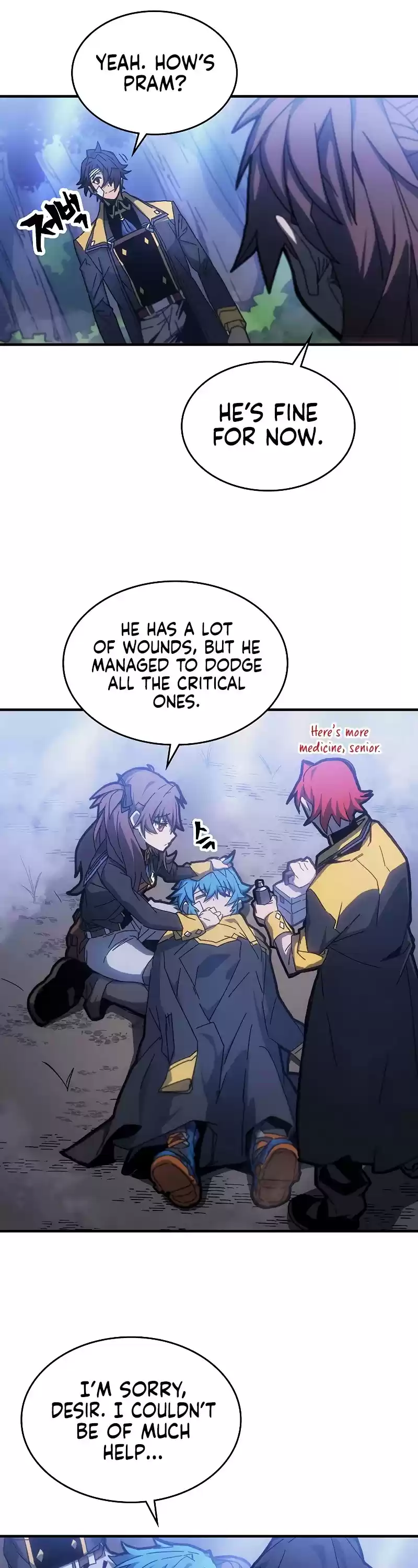 A Returner's Magic Should Be Special Chapter 181