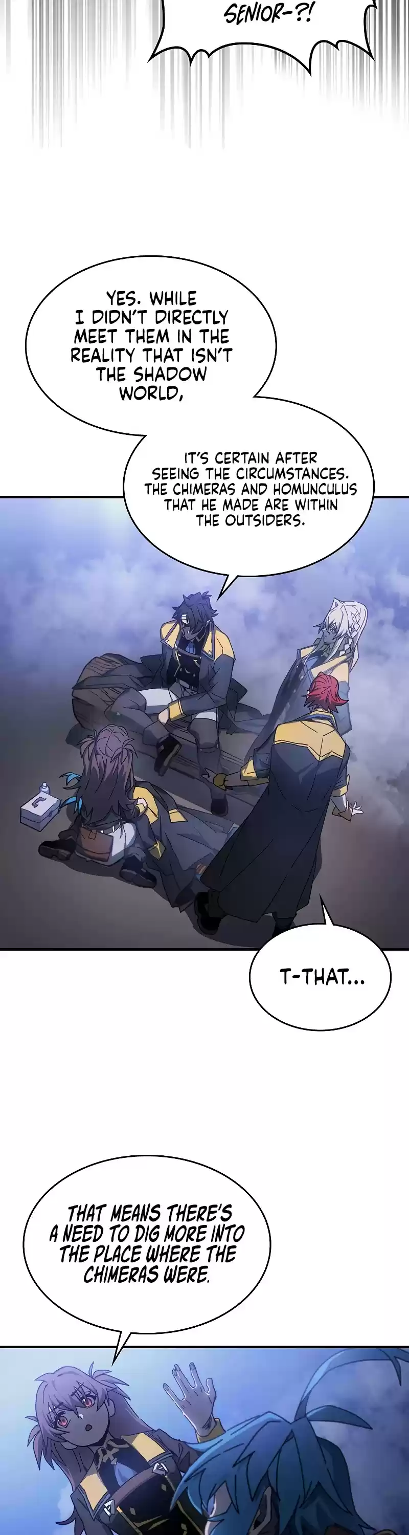 A Returner's Magic Should Be Special Chapter 181