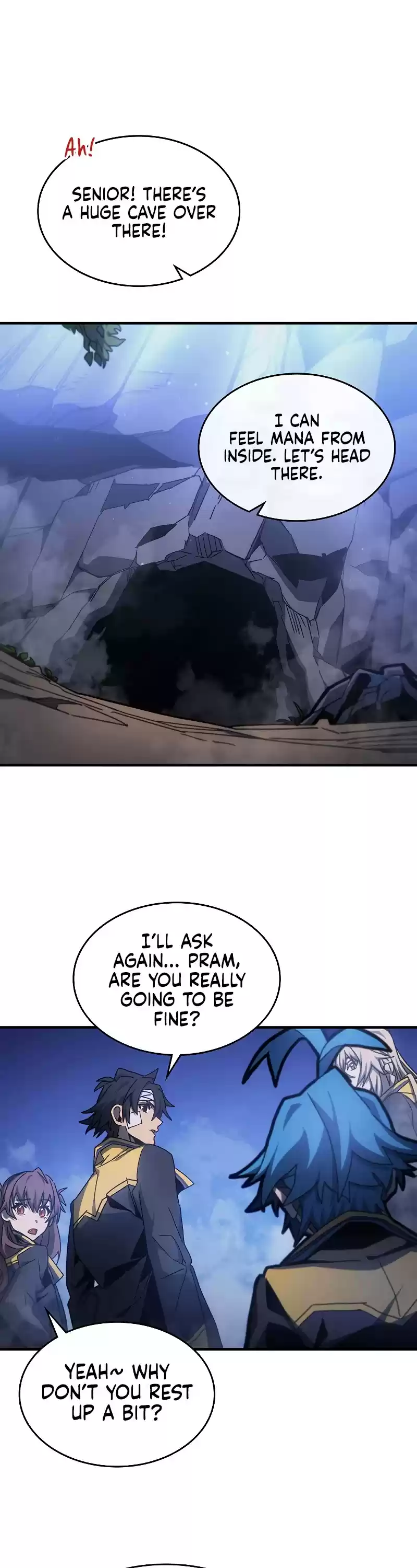 A Returner's Magic Should Be Special Chapter 181