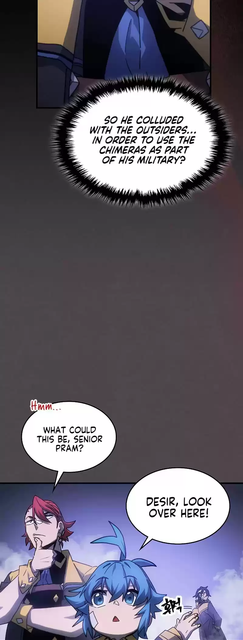 A Returner's Magic Should Be Special Chapter 181