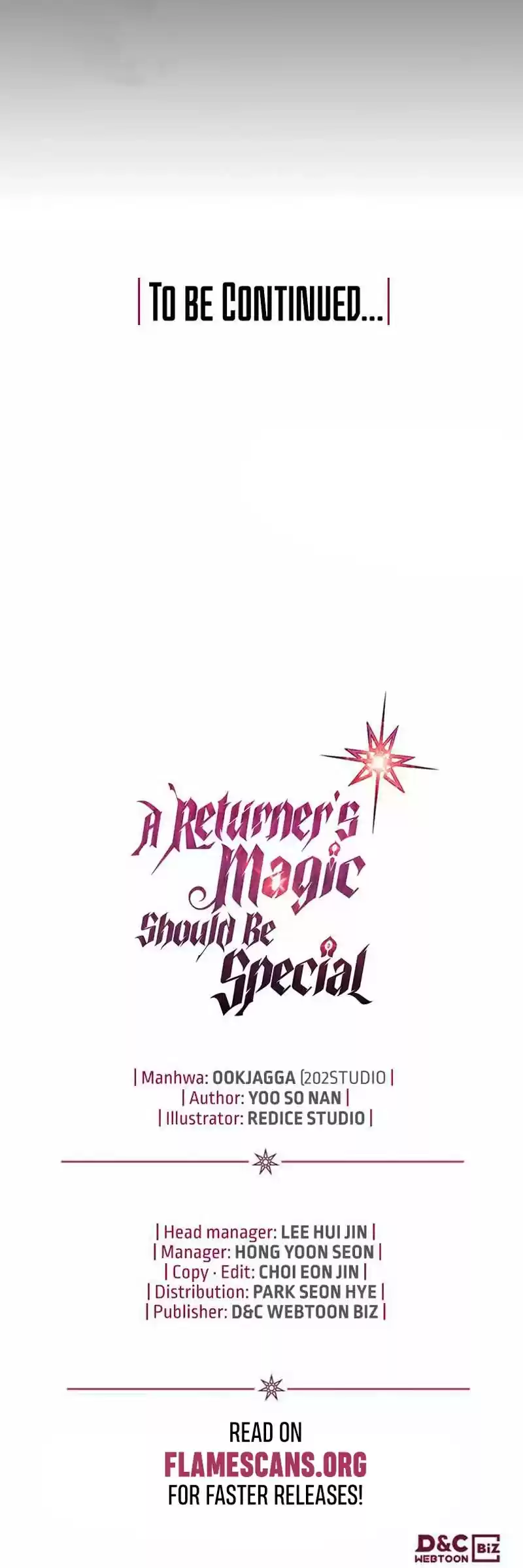A Returner's Magic Should Be Special Chapter 181
