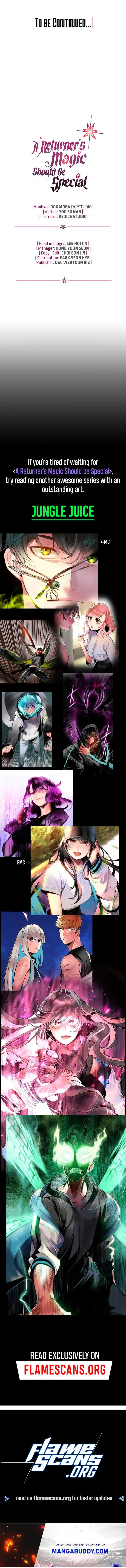 A Returner's Magic Should Be Special Chapter 189