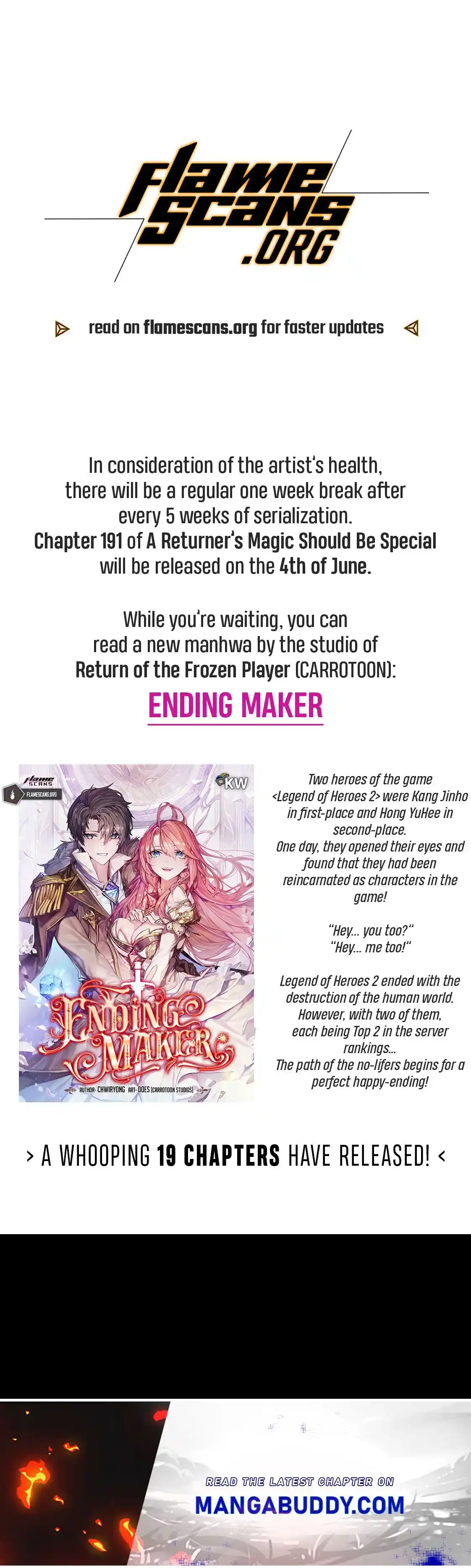 A Returner's Magic Should Be Special Chapter 190.5