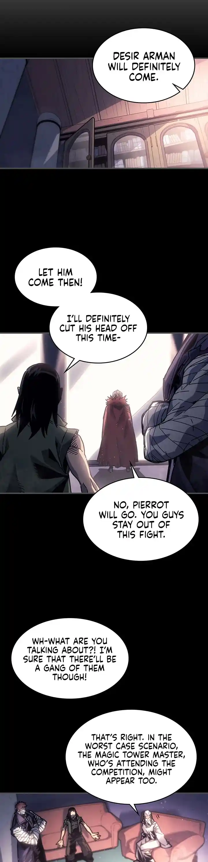 A Returner's Magic Should Be Special Chapter 195