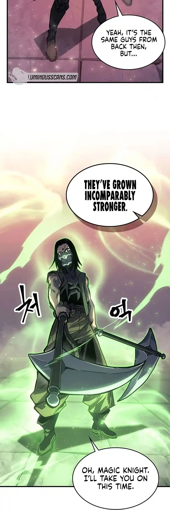 A Returner's Magic Should Be Special Chapter 195