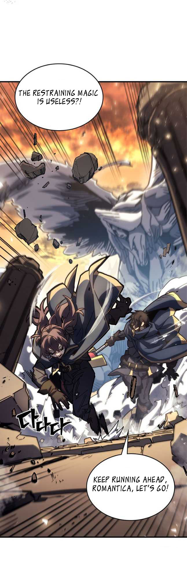 A Returner's Magic Should Be Special Chapter 220.1