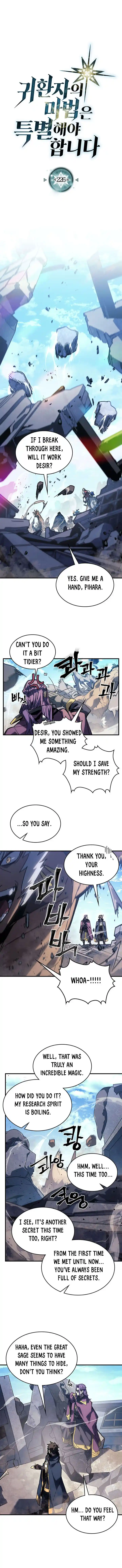 A Returner’s Magic Should Be Special Chapter 226