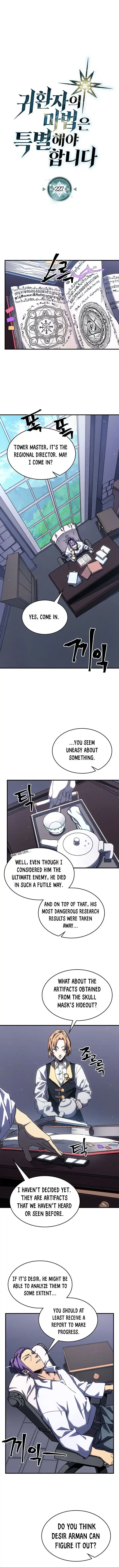 A Returner’s Magic Should Be Special Chapter 227