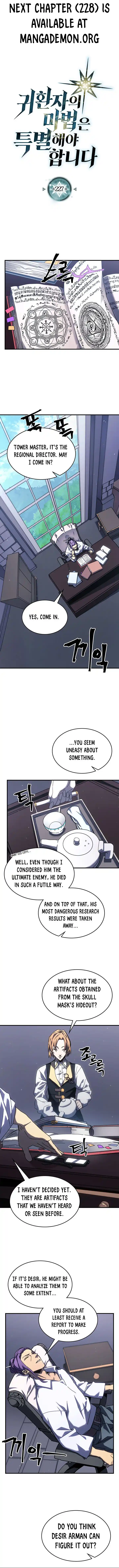 A Returner's Magic Should Be Special Chapter 228